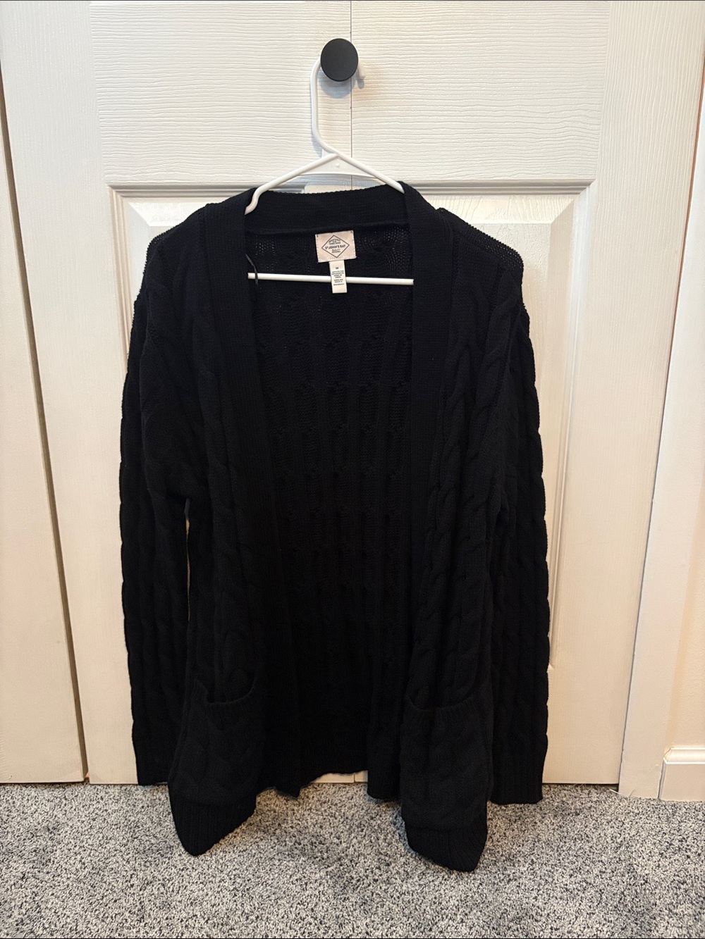 Black Women’s Cardigan